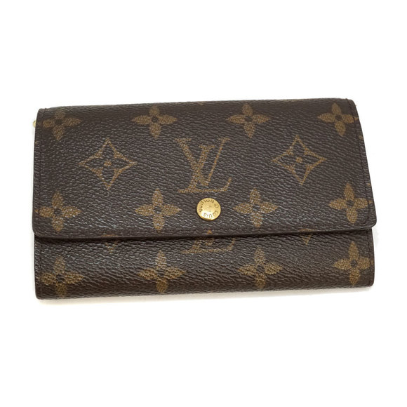 Louis Vuitton Monnaie Porte Zip Wallet Monogram Brown - Picture 1 of 12